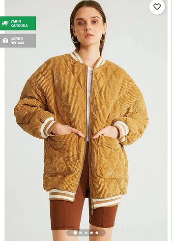 Robin fermuarlı Kadın Ceket - Görsel 2