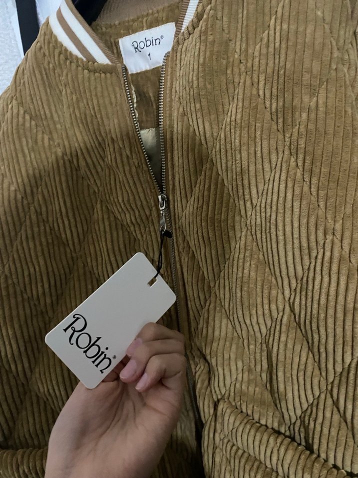 Robin fermuarlı Kadın Ceket - Görsel 5