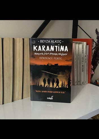 Karantina - Beyza Alkoç - Görsel 4