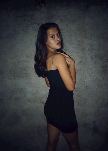 Siyah Straplez Mini Elbise - Görsel 2