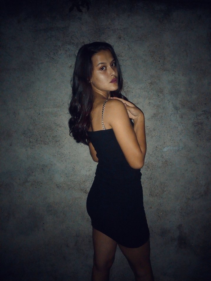 Siyah Straplez Mini Elbise - Görsel 2