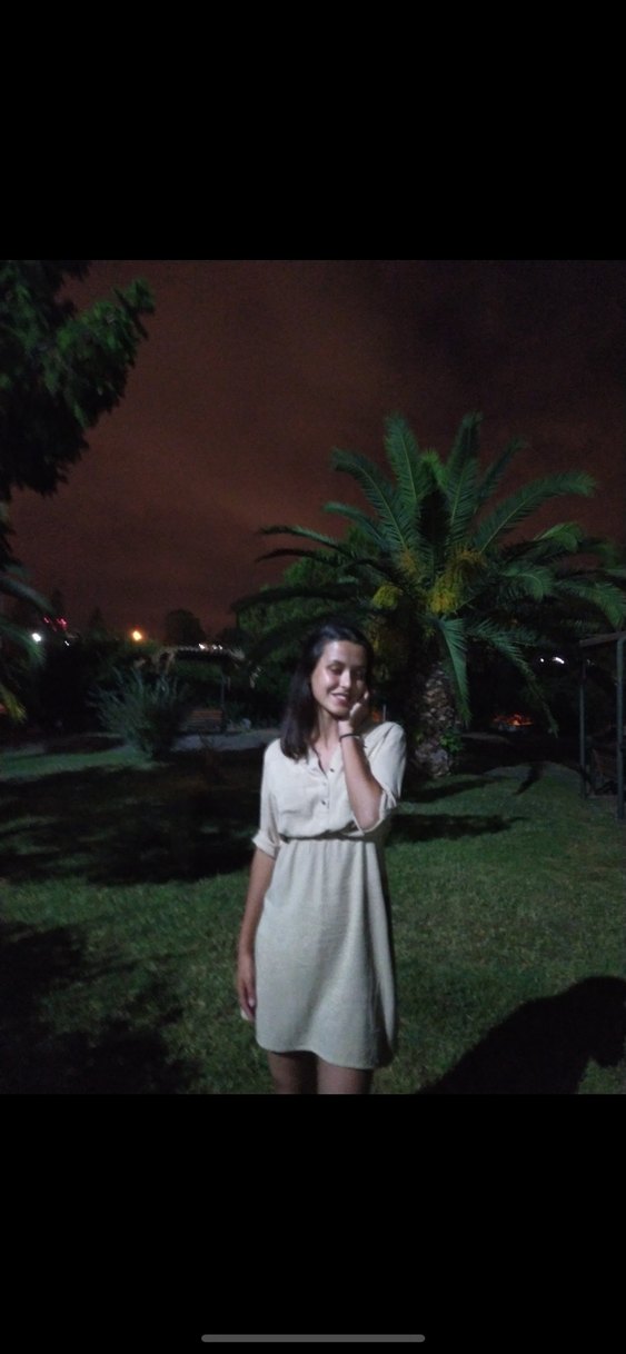 Bej Mini Kısa Kollu Rahat Elbise - Görsel 3