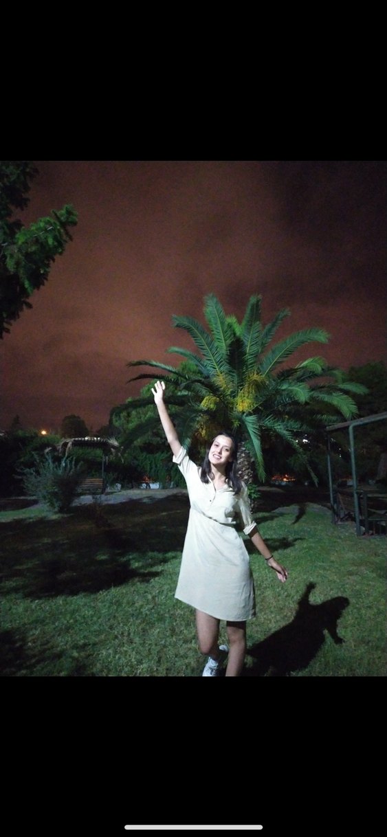 Bej Mini Kısa Kollu Rahat Elbise - Görsel 2