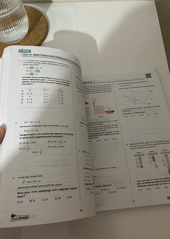 AYT Extra Matematik Soru Bankası 1412 Soru - Görsel 3