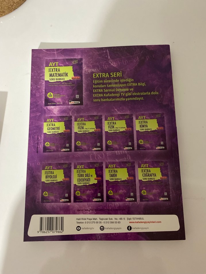 AYT Extra Matematik Soru Bankası 1412 Soru - Görsel 2