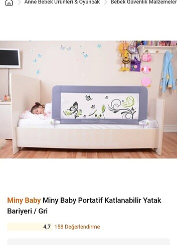 Diğer Yatak bariyeri