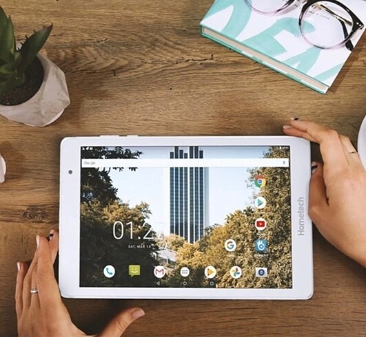 Hometech ALFA-8SM 32 GB 8" Tablet - Görsel 5