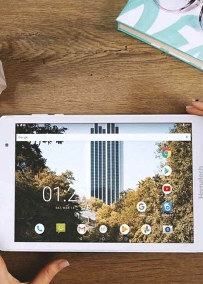 Hometech ALFA-8SM 32 GB 8" Tablet - Görsel 5