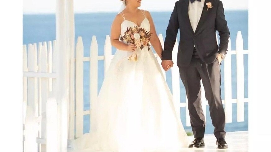 Oleg Cassini Gelinlik - Görsel 5