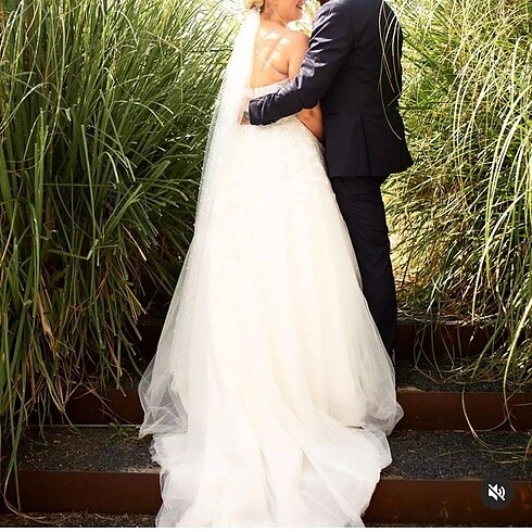 Oleg Cassini Gelinlik - Görsel 6