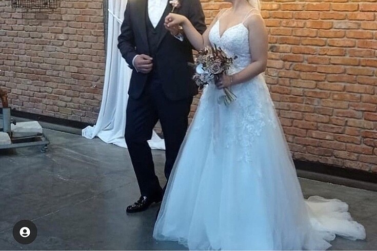 Oleg Cassini Gelinlik - Görsel 7