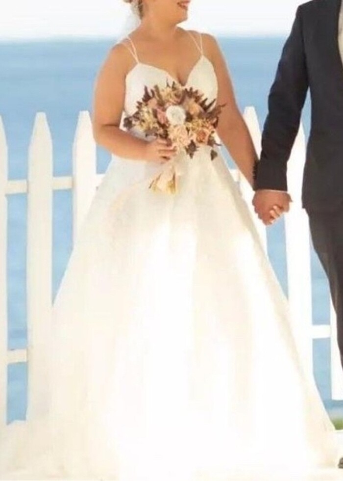 Oleg Cassini Gelinlik - Görsel 5