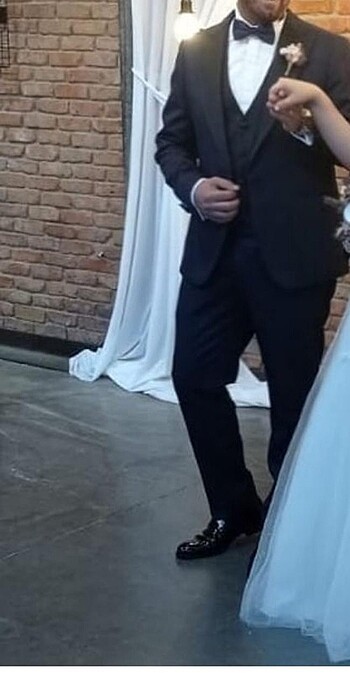 Altınyıldız Ceremony Slim Fit Smokin - Görsel 6