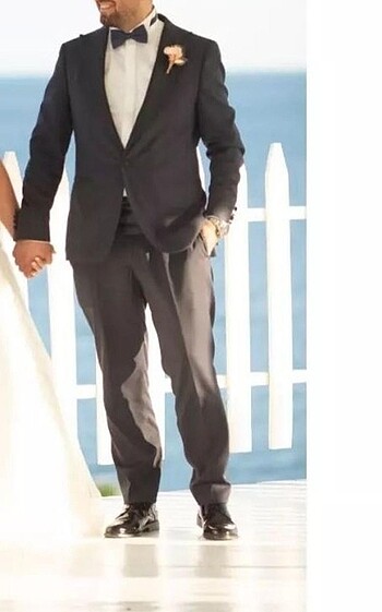 Altınyıldız Ceremony Slim Fit Smokin - Görsel 7