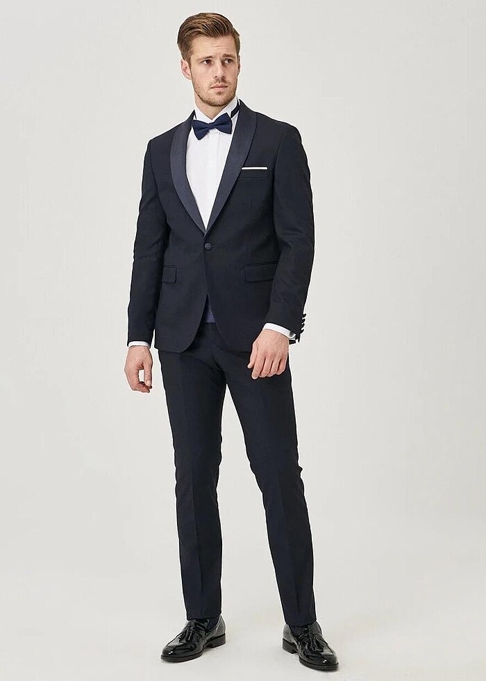 Altınyıldız Ceremony Slim Fit Smokin - Görsel 3