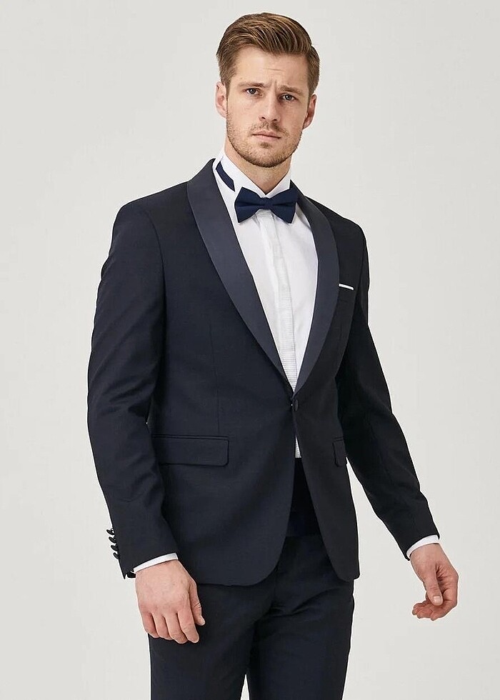 Altınyıldız Ceremony Slim Fit Smokin - Görsel 2