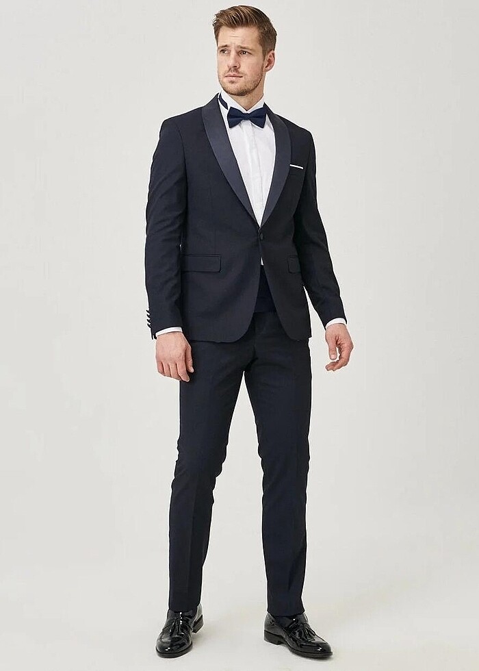 Altınyıldız Ceremony Slim Fit Smokin - Görsel 5