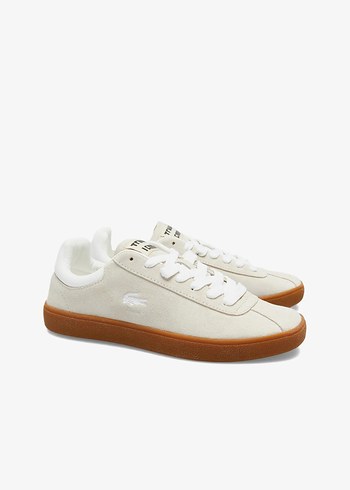 Lacoste Baseshot Kadin Bej Sneaker