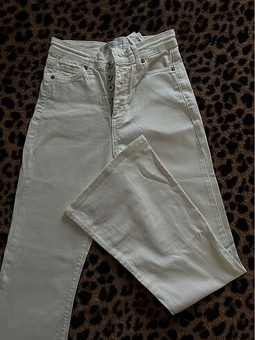 Paul Mark İspanyol Paça Jeans