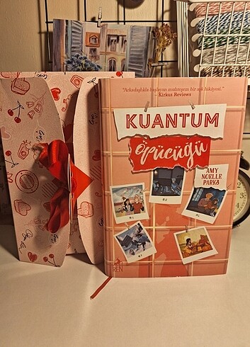 kuantum öpücüğü ren kitap