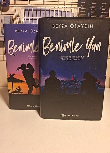 benimle yan serisi epsilon yayınları
