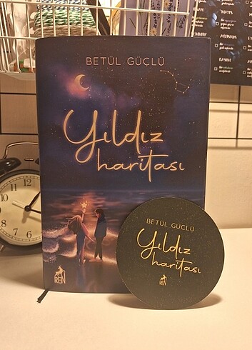 yıldız haritası ren kitap