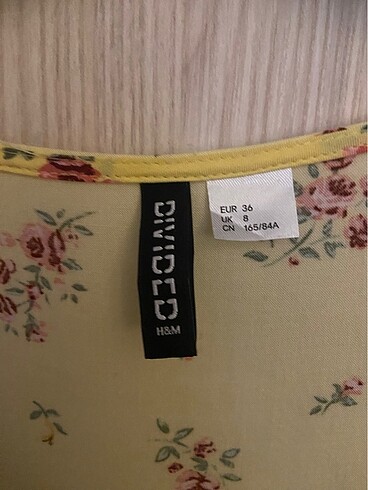 s Beden H&M Elbise