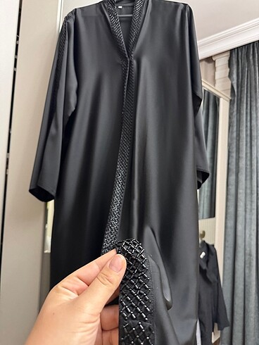 Abiye ferace 56 beden - Görsel 7