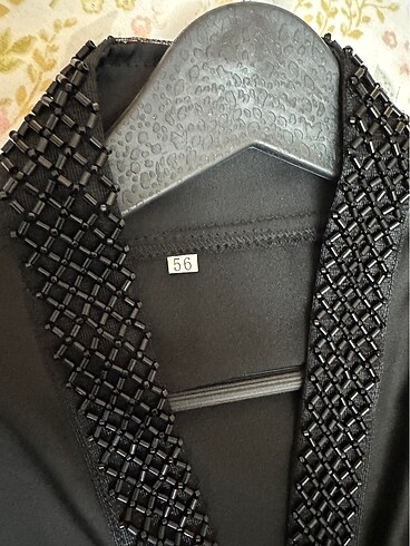 Abiye ferace 56 beden - Görsel 4