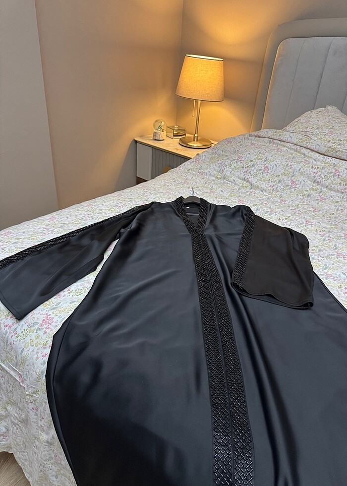 Abiye ferace 56 beden - Görsel 5