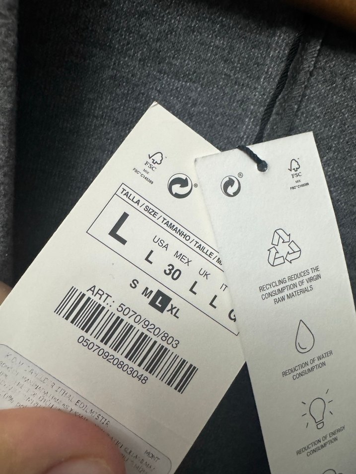 Gri Uzun Klasik Zara Kaban - Görsel 5