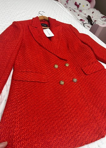 Kırmızı ceket - Görsel 5