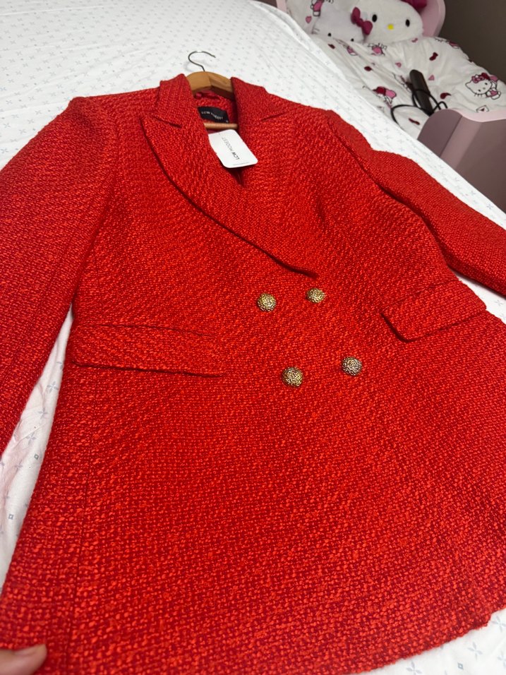 Kırmızı ceket - Görsel 5