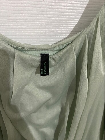 Benetton Benetton Şifon Elbise