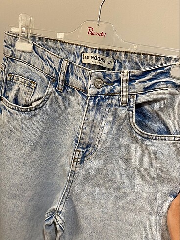 27 Beden Addax Jean Kot Pantolon