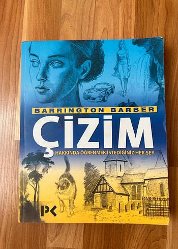 Çizim Hakkında Her Şey - Barrington Barber