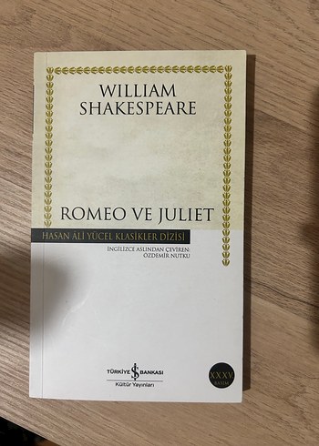 William Shakespeare - Romeo ve Juliet