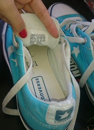 38 Beden Orjinal converse 
