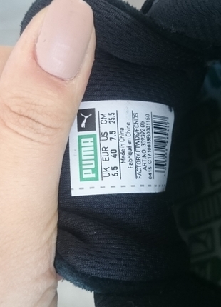 40 Beden Sıfır puma 