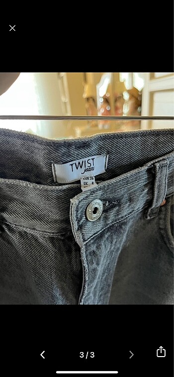 36 Beden Twist Jean