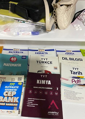 TYT Sınav Hazırlık Kitapları Seti
