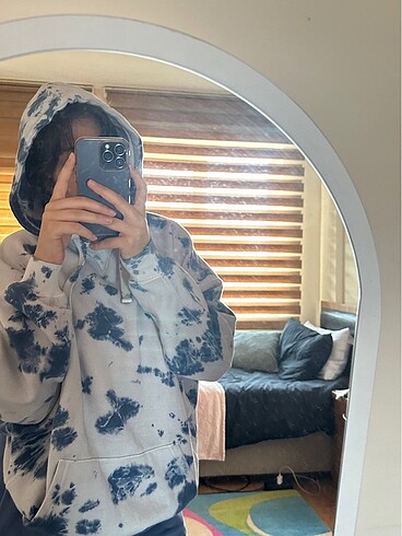 m Beden Mavi sweat