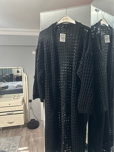 xl Beden siyah Renk H&M hırka