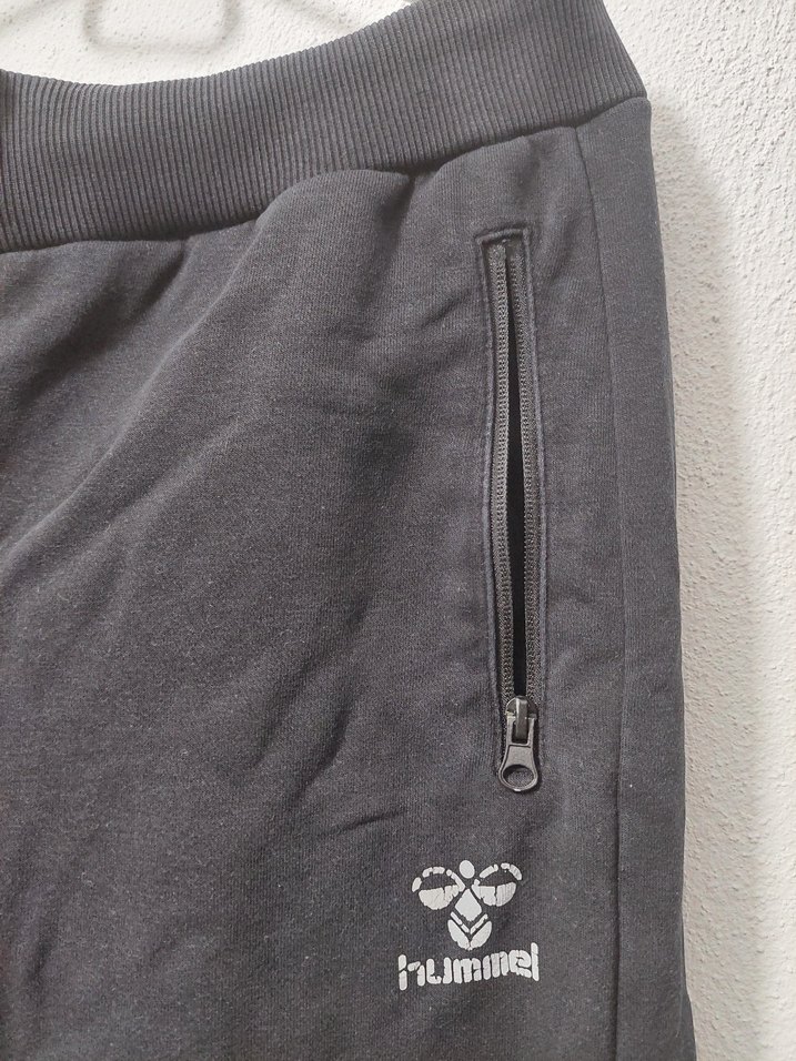 Hummel Siyah Kadın Eşofman Altı - Görsel 2