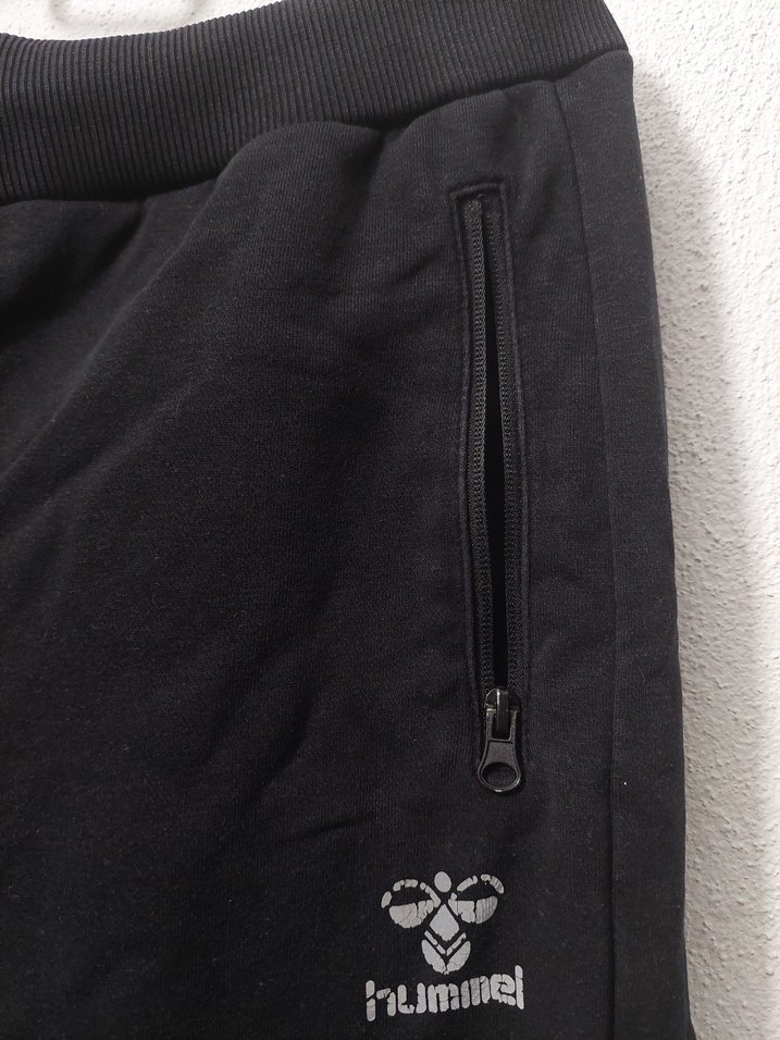 Hummel Siyah Kadın Eşofman Altı - Görsel 4