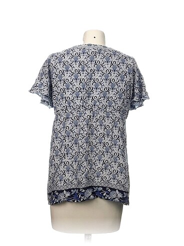 l Beden Mavi Jeans Bluz %70 İndirimli.