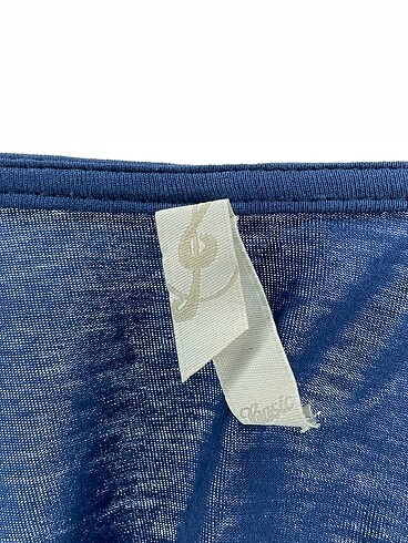 l Beden lacivert Renk Stradivarius Bluz %70 İndirimli.