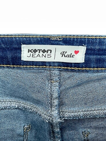 30 Beden lacivert Renk Koton Jean / Kot %70 İndirimli.