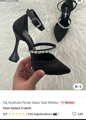 40 Beden siyah Renk Topuklu