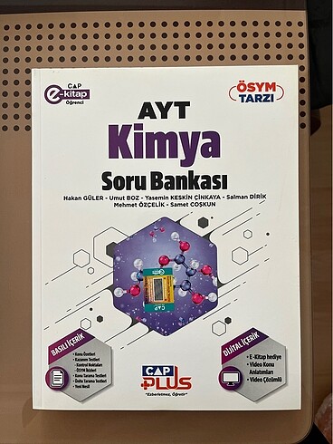 AYT KİMYA